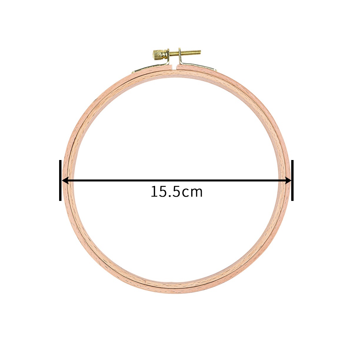 6 pollici 15,5 cm