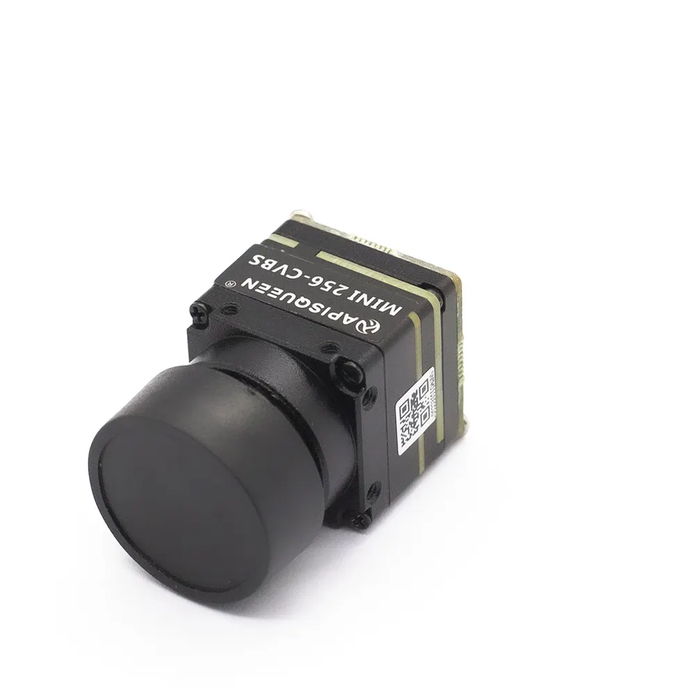 384*288 FPV caméra d'imagerie thermique CVBS sortie infrarouge à ondes longues 12um mesure de la température Mini caméra d'imagerie thermique