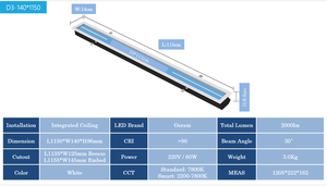2022 новый дизайн, виртуальный искусственный светодиодный симулятор Skylight с регулируемой яркостью, Wi-Fi/Blue-Tooth/PLC управление - Product Image 6