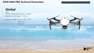 HUBSAN ZINO迷你专业2025版249g全球定位系统无人机1/1.3英寸摄像机4K 30FPS 28分钟12公里FPV遥控四轴飞行器 - Product Image 4
