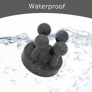 Home Accessories Waterproof Self Adhesive Single Silicone Toothbrush Holder Multi-Function <strong>Hook</strong>