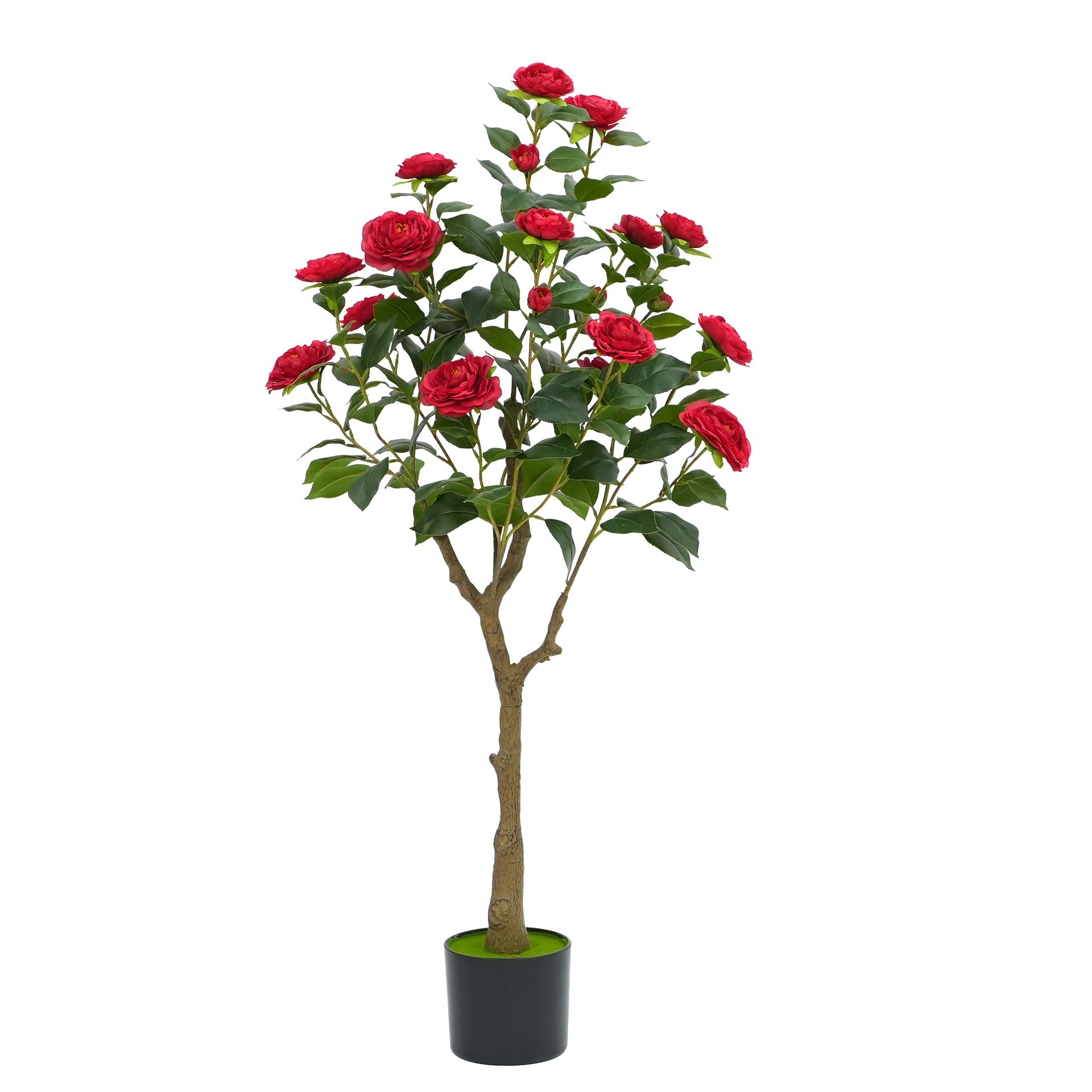 rosso - altezza 120 cm
