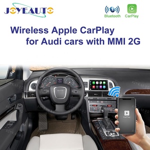 JoyeAuto Wireless Apple CarPlay &amp; Android Auto <strong>MMI</strong> <strong>2G</strong> Coding Interface for <strong>Audi</strong> (2005-2008) - A4, A5, S5, A6, S6, A8, S8, Q7 - Product Image 2
