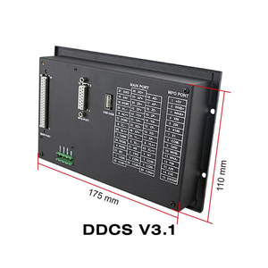 TEBAK電子数値制御機DDCS3.1CNCコントローラー3/4軸DDCSV3.1CNC制御システム - Product Image 6