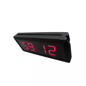 Portatile 1.8 pollici digitale conto alla rovescia conto conto alla rovescia Timer personalizzato orologio funzione di cronometro per lo studio per la Back School soggiorno appeso - Product Image 1