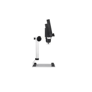 Microscopio de video digital 600X 3.6MP con fuente de luz LED y soporte de metal Cámara de microscopio óptico para enchufe de EE. UU. - Product Image 2