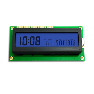 Módulo de pantalla LCD monocromática personalizada, dispositivo de pantalla LCD transflectivo positivo STN COB - Product Image 3