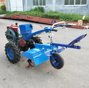 中国农用手扶拖拉机20Hp两轮手动手扶手扶拖拉机价格带设备 - Product Image 2