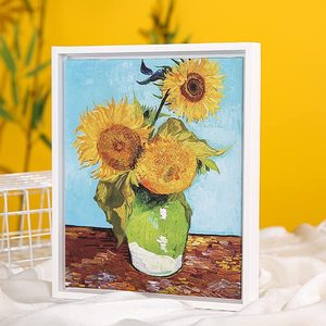 Hot Sale Solid Wood Floater <strong>Frame</strong> 0.9&quot; Depth Floater <strong>Frame</strong> for Canvas Painting Canvas <strong>Frame</strong> - Product Image 5