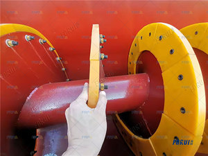 Lavadora clasificadora en espiral de arena grande, lavadora de arena en espiral para lavado de minerales y materiales finos - Product Image 3