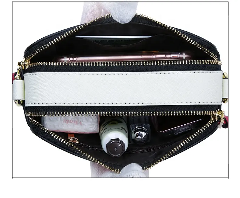 Tas persegi kecil sederhana, tas kurir bahu wanita warna permen tas tangan mutiara kepribadian Retro baru 2024
