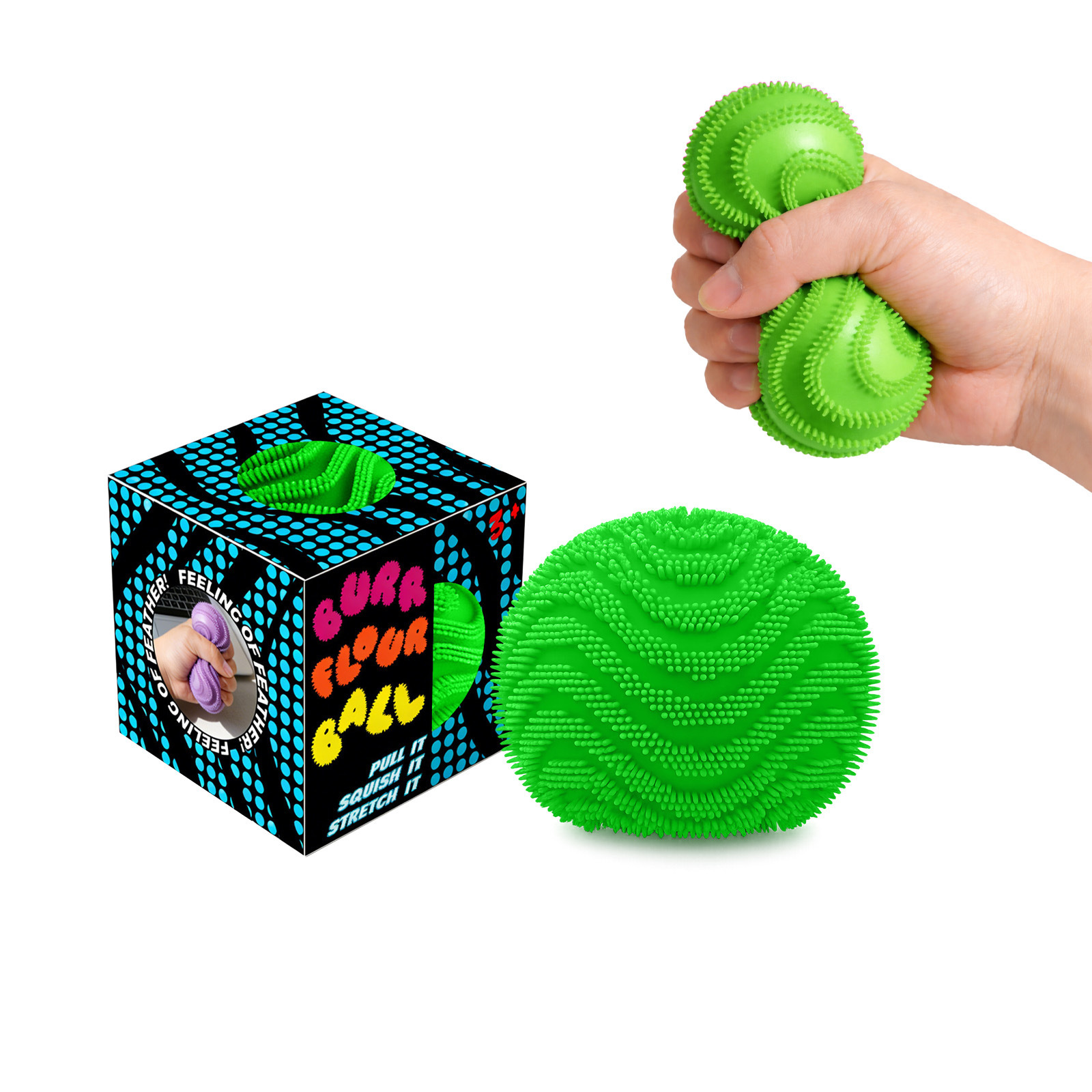 Vert coloré - 1pc