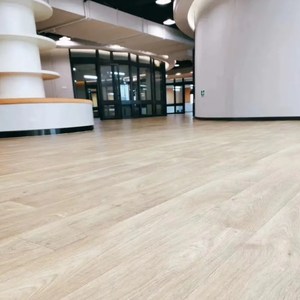 Tốt proformance kích thước khác nhau PVC chống trượt sàn Mat gỗ Vinyl tấm PVC Mat dây chuyền sản xuất - Product Image 5