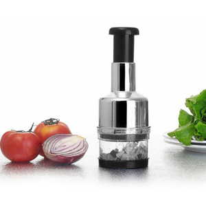 Yeni varış sebze sebze dilimleme kesici ve itme el soğan kıyıcı - Product Image 1