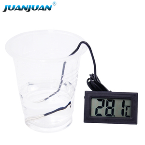 数字液晶显示器-50-110C 10% ~ 99% 温度计传感器温度测试仪家用温度计 - Product Image 1