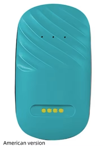 Biểu Tượng Tùy Chỉnh Không Thấm Nước Chống Mất <span class=keywords><strong>Gps</strong></span> <span class=keywords><strong>Tracker</strong></span> Không Khí Tag Chủ Rắn Nylon Pet Dog Cổ Áo Silicone Airtag Cá Nhân Chó Mèo - Product Image 2