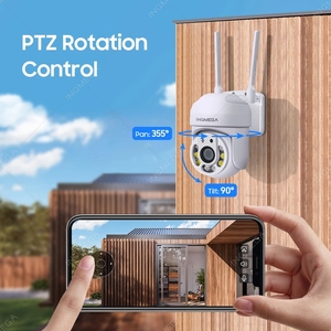 Wizmind Ip <strong>System</strong> Network 360 Degree Wireless Wifi <strong>Home</strong> Security Outdoor Monitoring Waterproof <strong>Intercom</strong> Smart Camera A12 - Product Image 3