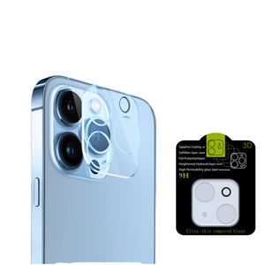 IPhone 16 için yüksek şeffaflık HD şeffaf kamera Lens koruyucusu sıcak satış ekran koruyucu artı 16 Pro Max geliştirilmiş - Product Image 2