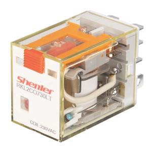 Shenler RKL2CO615LT LED sin polaridad iminiature repetidor de relé de alta potencia cf14 LED módulo de salida de nevera transparente - Product Image 2