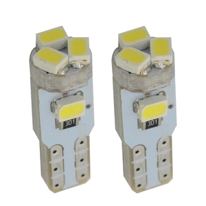 FSYLX T5 ledインテリアledライト5SMD 3020ホワイト12V T5 canbus led電球74 17 37 T5 LED車ledダッシュボードパネルインストルメントライト - Product Image 1
