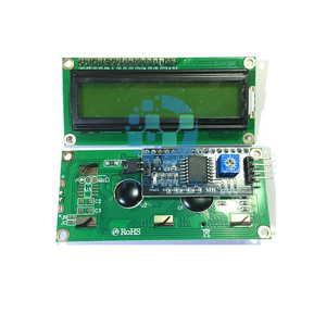 Modulo schermo LCD LCD1602 schermo LCD retroilluminazione verde schermo IIC/I2C 1602 modulo Display LCD