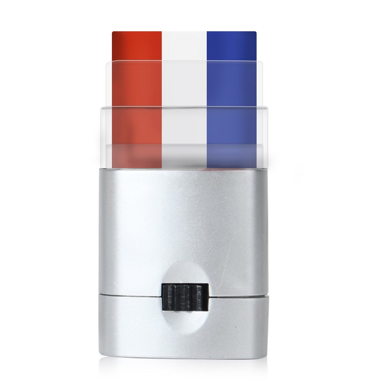 Rojo - blanco - azul