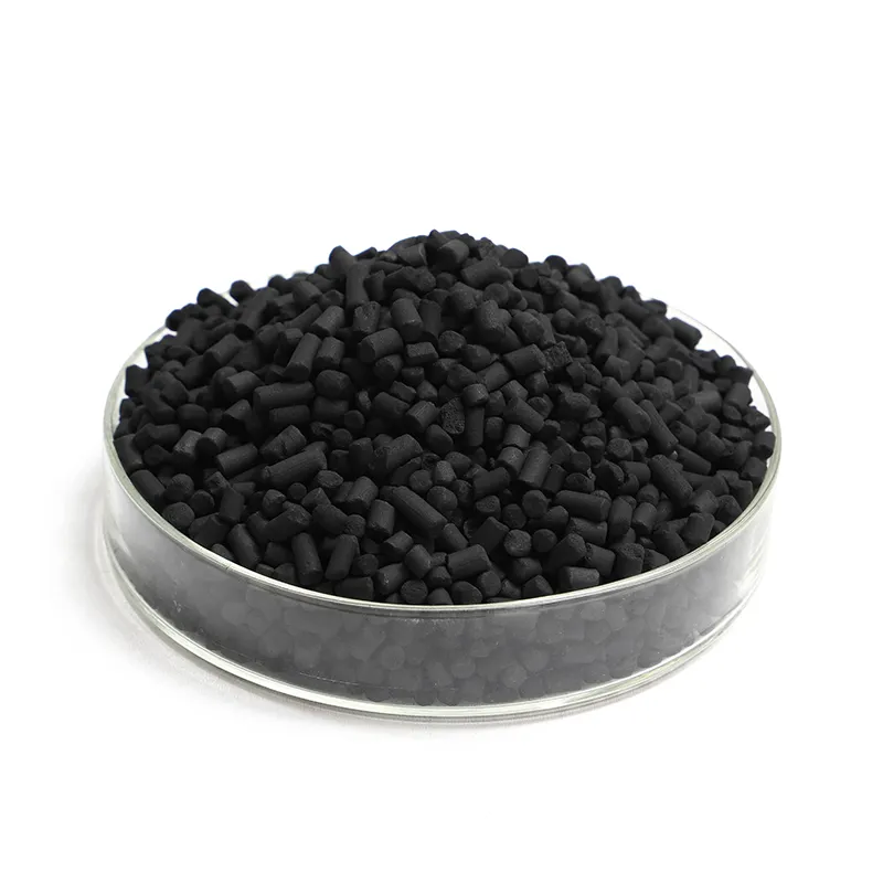 1.5-8mm columnar activated carbon/pellet activated carbon use for remove H2S