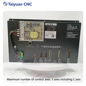 Il programma PLC del sistema Modbus di alta qualità supporta la funzione di valore assoluto del Controller CNC nel centro di lavorazione
