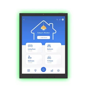 Özelleştirilmiş cihaz Android dokunmatik ekran Tablet 9.7 inç taşınabilir ön kamera 5 m/p Wifi6e Poe akıllı ev Tablet - Product Image 2