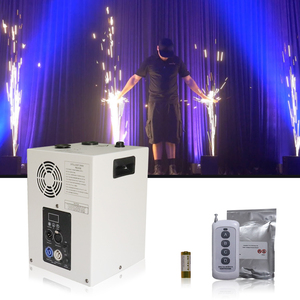 650w 600w 4 حزمة الكهربائية الغارة تأثير الباردة شرارة آلة الألعاب النارية جهاز التحكم عن بعد - Product Image 5