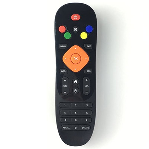 Hostrong <strong>Remote</strong> Control for TV Box with DVB-T2 DVB-S2 DVB-C and ISDB-T Combo Controller GTmedia - Product Image 1