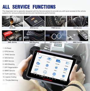 Auto Electrical Programming Cars Autel MaxiCOM MK908P As Maxisys Elite Pro autel Mk <strong>908</strong> Ecu <strong>Programmer</strong> Maxisys Ultra