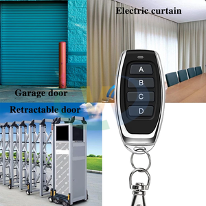 Duplicatore di clonazione 433 mhz Key Fob Gate Clone apprendimento fisso Rolling Code Controller telecomando per garage