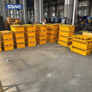 Bê tông khối dây chuyền sản xuất máy móc tự động ép thủy lực cho lát tấm gạch máy giá rẻ và chi phí hiệu quả - Product Image 2