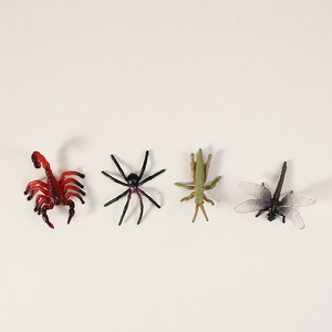 48PCS/box with Card Educational PVC Insect Exploration Kit Insect Models with Description Cards Discover the Insect <strong>World</strong> - Product Image 4