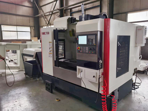 Yüksek doğruluk Fanuc kontrol VMC1270 dikey işleme merkezi CNC makinesi merkezi - Product Image 5