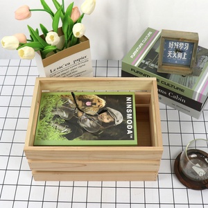 Bsci nhà máy chưa hoàn thành cổ điển uống tủ quần áo hiện đại cũ thu nhỏ lưu trữ trong nhà con chó bia sữa gỗ Thùng - Product Image 4