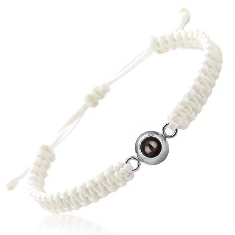 Corde blanche argent