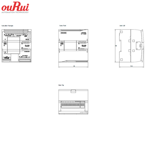 Original SIMATIC 6ES7212-1BE40-0XB0 S7-1200 CPU1212C Kompakte CPU Zentraleinheit AC/DC/Relais 6ES7 212-1BE40-0XB0 - Product Image 4