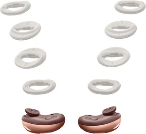 Bán buôn mềm Silicone Earbud lời khuyên thay thế tai Gel cho <span class=keywords><strong>Samsung</strong></span> <span class=keywords><strong>Galaxy</strong></span> Chồi sống - Product Image 4