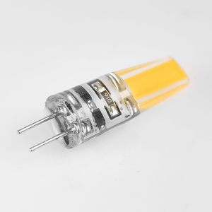 Fabrika doğrudan satış dim Mini G4 LED ampul COB DC12V 2W ev için kristal avize aydınlatma lambası 20W halojen ampuller değiştirir - Product Image 3