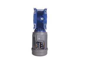NMRV30/40/50系列铝制蜗轮齿轮箱，适用于nema 23步进电机或BLDC电机 - Product Image 3