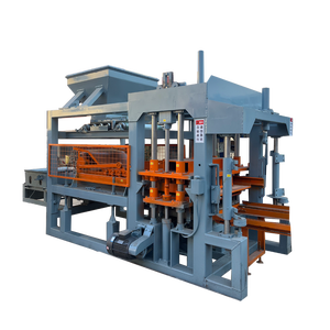 <strong>QT6</strong>-<strong>15</strong> Hollow Solid Paver Colored Paving Concrete <strong>Hydraform</strong> Cement Fully Automatic Construction <strong>Block</strong> Making <strong>Machine</strong> - Product Image 1