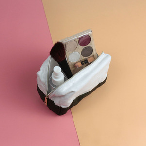 High Quality Manufacturing Deluxe <strong>Pouch</strong> in Banana Fiber Cosmetic Bag - Product Image 5