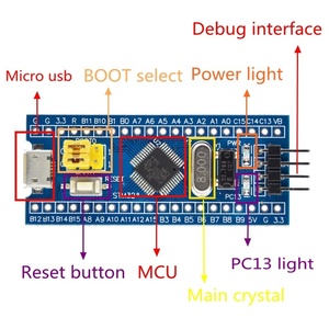 STM32F103C8T6 ARM STM32 Mindest System Development Board Module