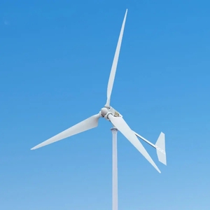 風力発電機240v 3相風力タービン永久磁石オルタネータ3KW 5KW風力発電所 - Product Image 1