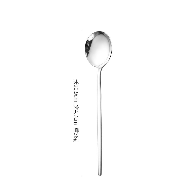 Silver table spoon