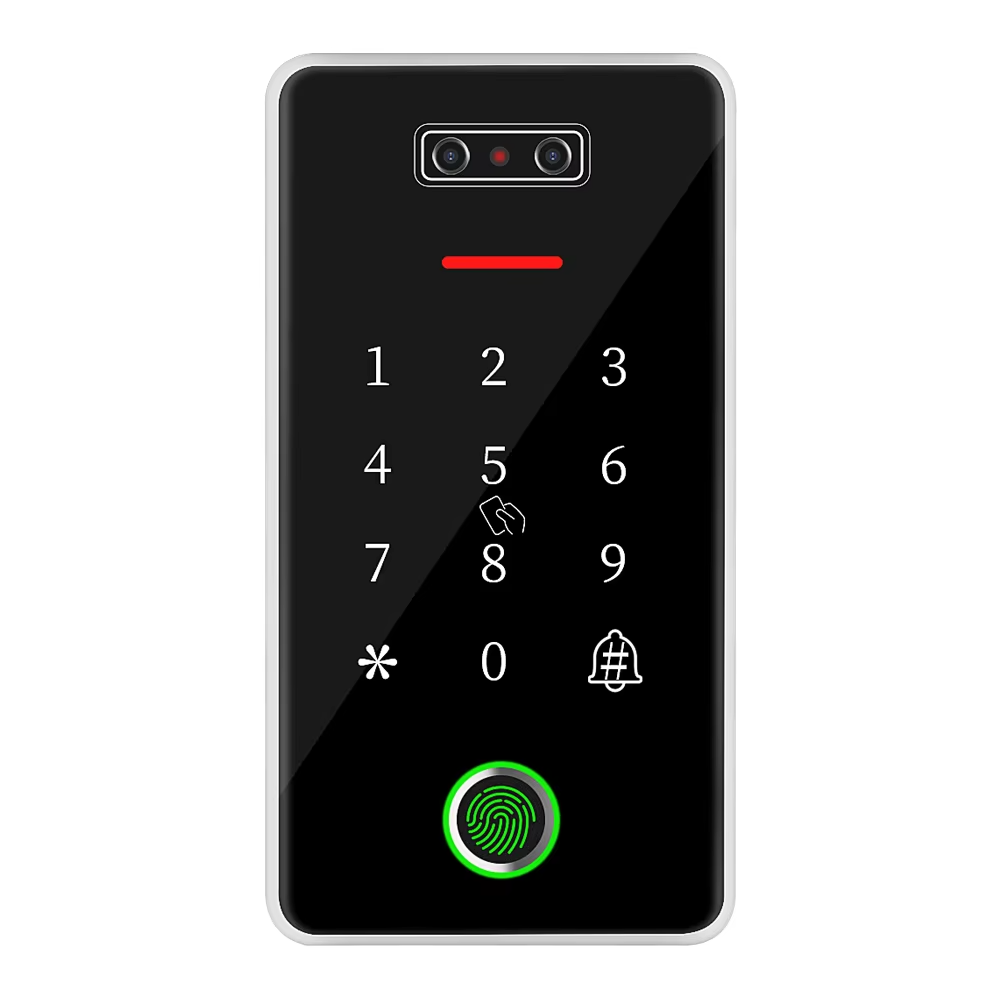 FACE Recognition+Fingerprint+Card+Password+APP