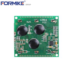 Modulo pannello LCD monocromatico a 20 pin COB 128x64 blu 12864 grafico Display LCD - Product Image 2