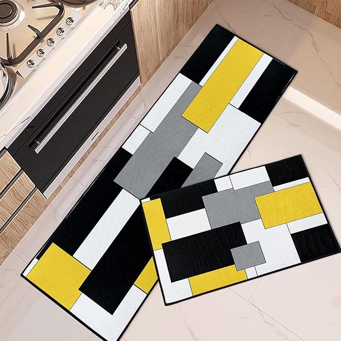 Geometric yellow